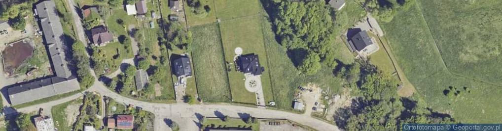 Zdjęcie satelitarne Lipowa ul.