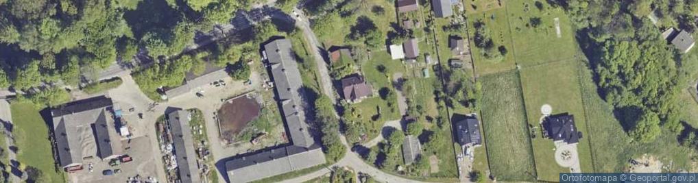 Zdjęcie satelitarne Lipowa ul.