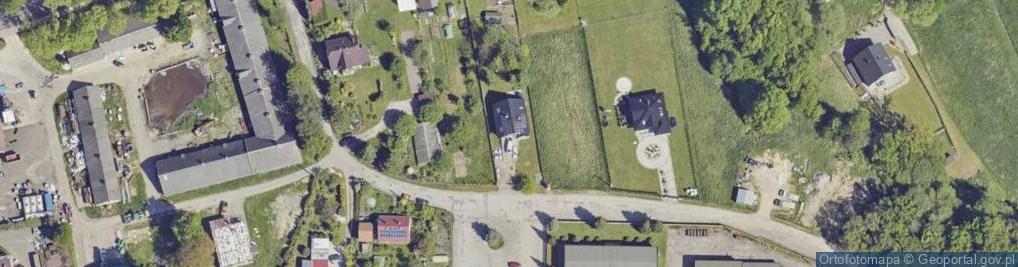Zdjęcie satelitarne Lipowa ul.