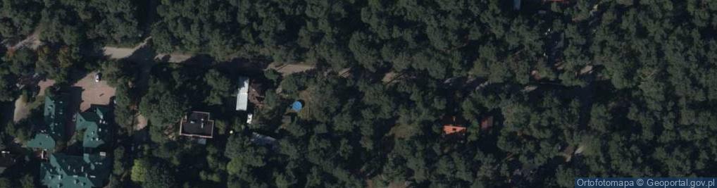 Zdjęcie satelitarne Literacka ul.