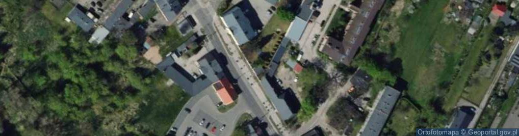 Zdjęcie satelitarne Listopadowa ul.