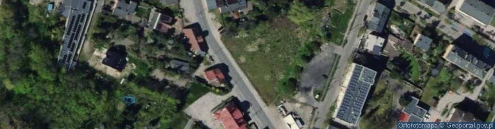 Zdjęcie satelitarne Listopadowa ul.