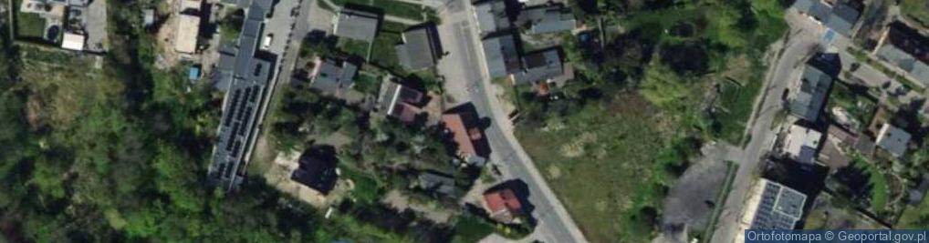 Zdjęcie satelitarne Listopadowa ul.
