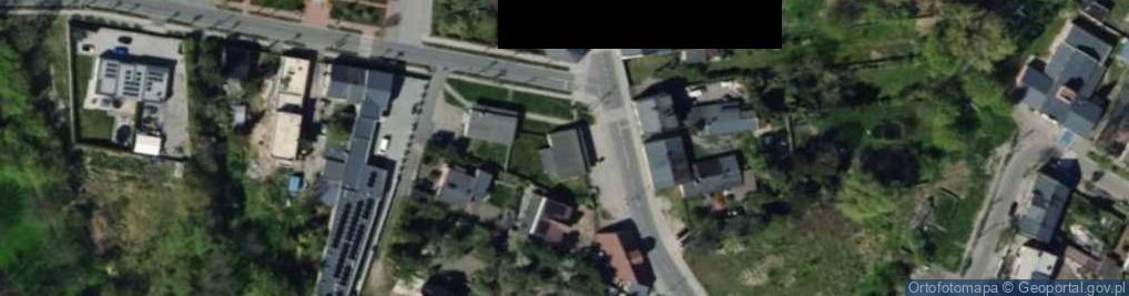 Zdjęcie satelitarne Listopadowa ul.