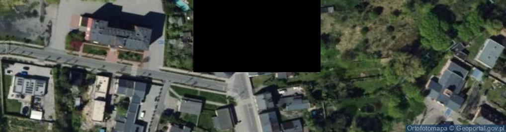 Zdjęcie satelitarne Listopadowa ul.