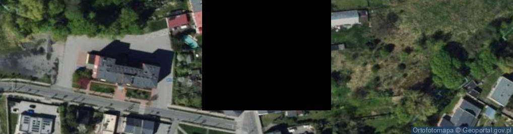 Zdjęcie satelitarne Listopadowa ul.