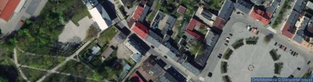 Zdjęcie satelitarne Listopadowa ul.