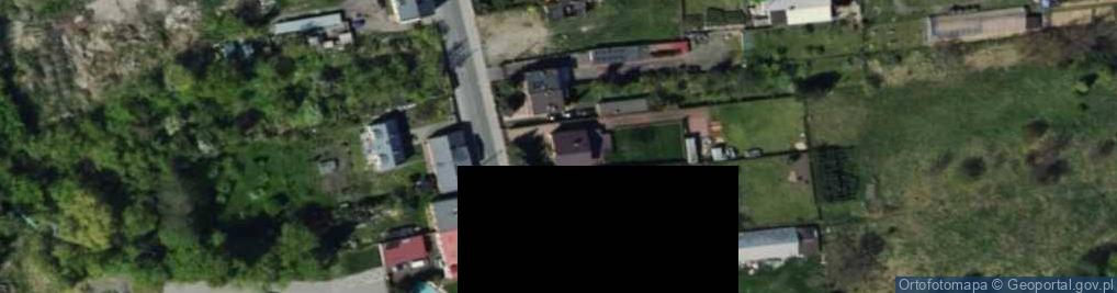 Zdjęcie satelitarne Listopadowa ul.