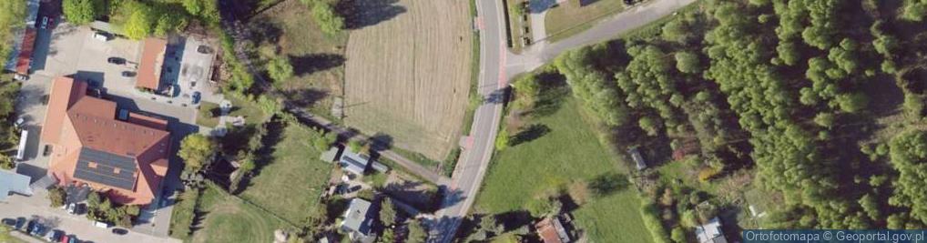 Zdjęcie satelitarne Lipowa ul.
