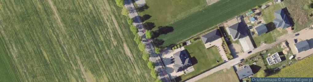Zdjęcie satelitarne Lipowa ul.