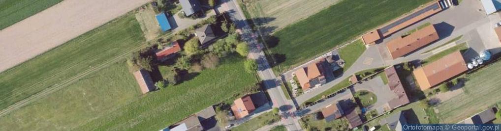 Zdjęcie satelitarne Lipowa ul.