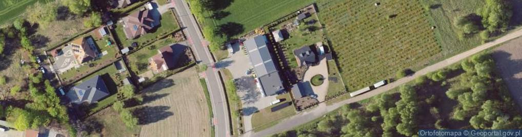 Zdjęcie satelitarne Lipowa ul.