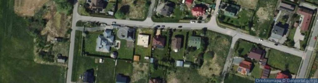 Zdjęcie satelitarne Lipowa ul.