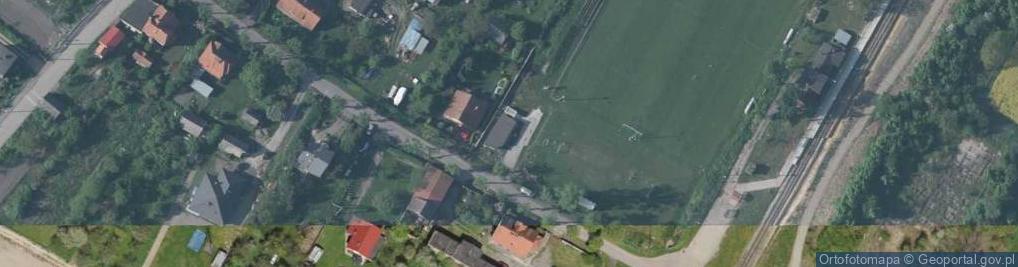 Zdjęcie satelitarne Lipowa ul.