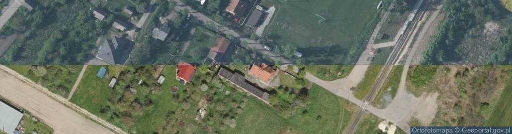 Zdjęcie satelitarne Lipowa ul.