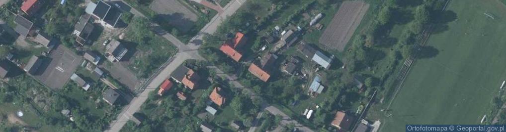 Zdjęcie satelitarne Lipowa ul.