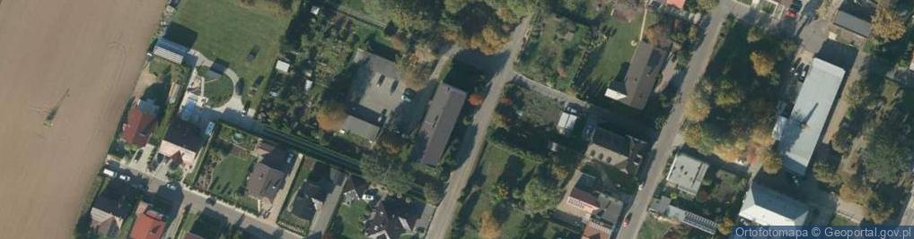 Zdjęcie satelitarne Lipowa ul.