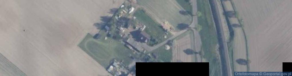 Zdjęcie satelitarne Lichnowska ul.