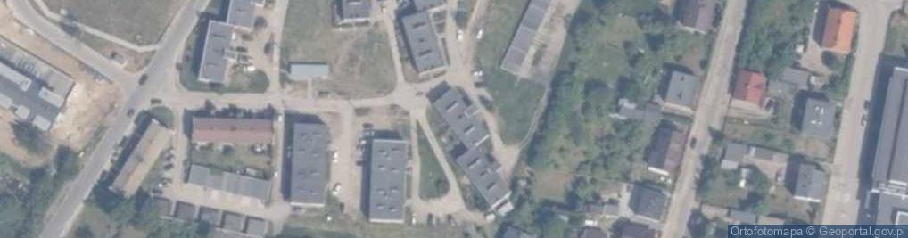 Zdjęcie satelitarne Limanowskiego Bolesława ul.