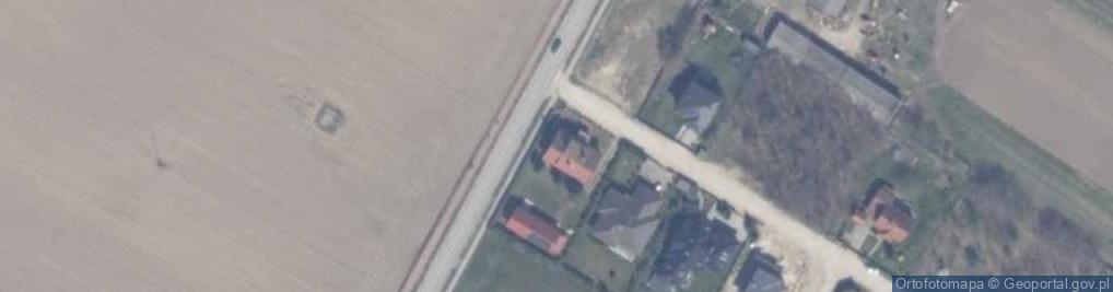 Zdjęcie satelitarne Lipowa ul.