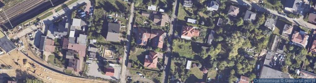 Zdjęcie satelitarne Licealna ul.