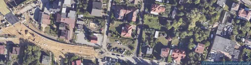 Zdjęcie satelitarne Licealna ul.