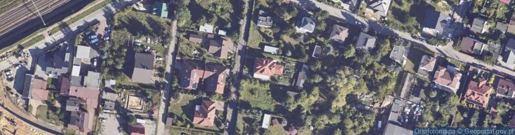 Zdjęcie satelitarne Licealna ul.