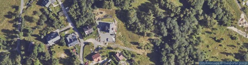 Zdjęcie satelitarne Liczyrzepy ul.