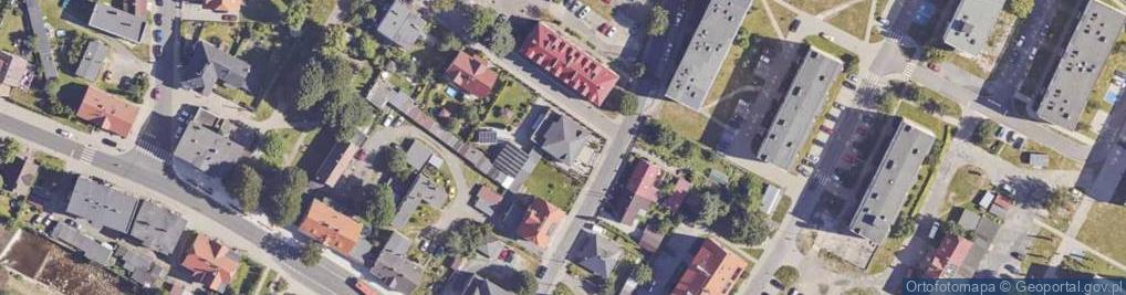 Zdjęcie satelitarne Lipowa ul.