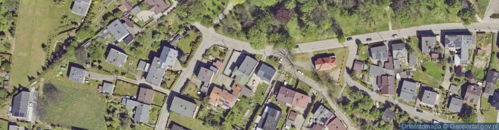 Zdjęcie satelitarne Ligonia Juliusza ul.