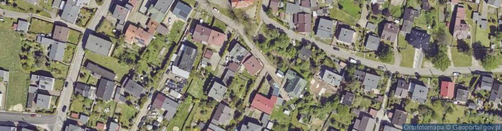 Zdjęcie satelitarne Ligonia Juliusza ul.