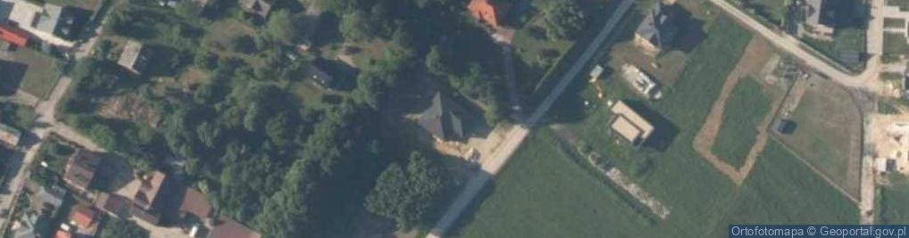 Zdjęcie satelitarne Lipowa ul.