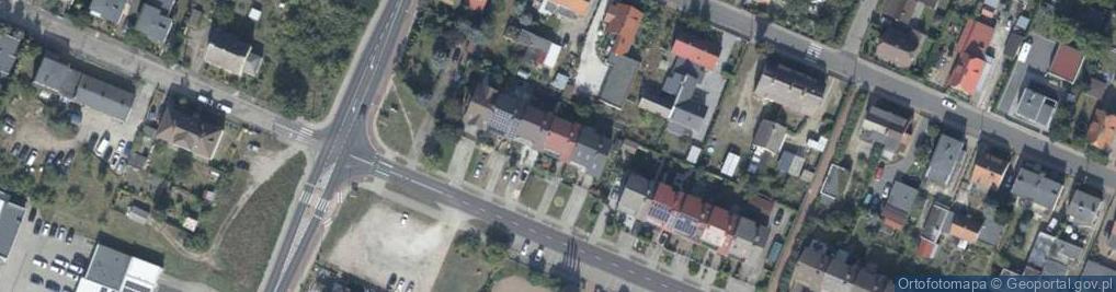 Zdjęcie satelitarne Libelta Karola ul.
