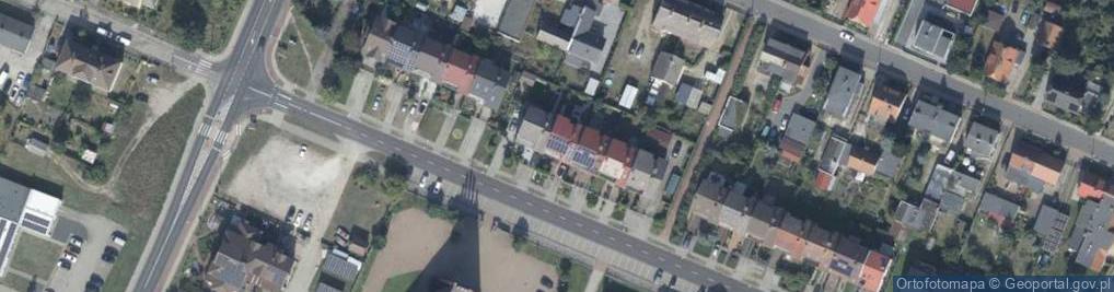 Zdjęcie satelitarne Libelta Karola ul.
