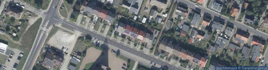 Zdjęcie satelitarne Libelta Karola ul.