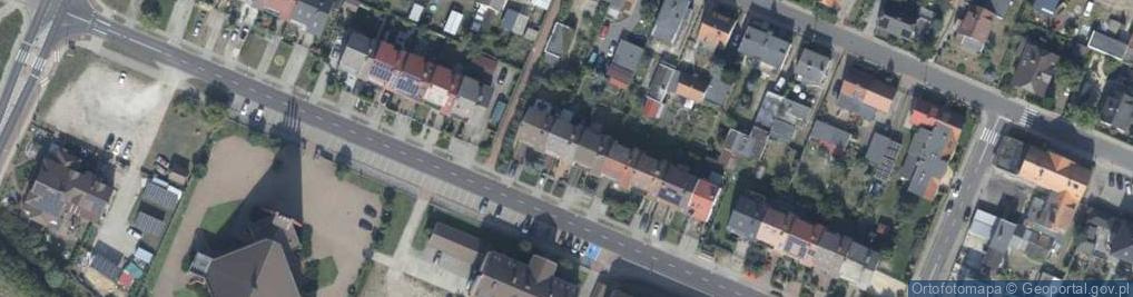 Zdjęcie satelitarne Libelta Karola ul.
