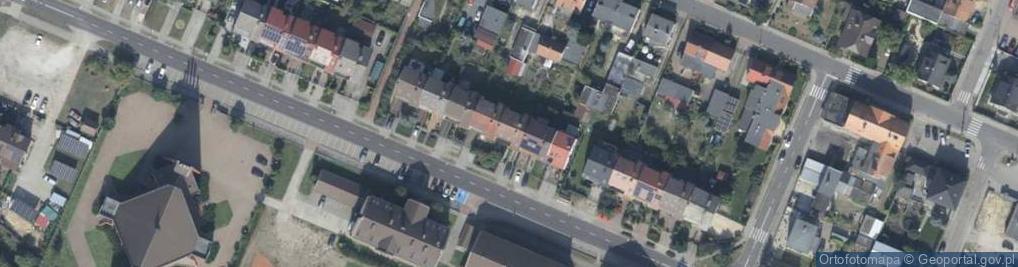 Zdjęcie satelitarne Libelta Karola ul.