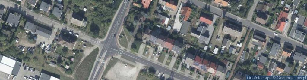 Zdjęcie satelitarne Libelta Karola ul.
