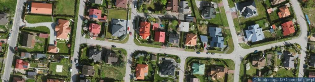 Zdjęcie satelitarne Liliowa ul.