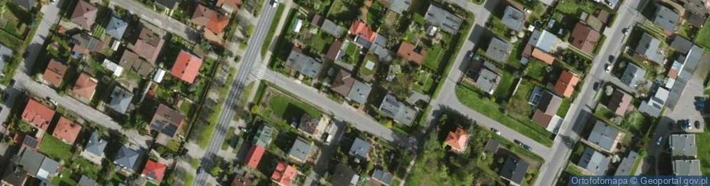 Zdjęcie satelitarne Limbowa ul.