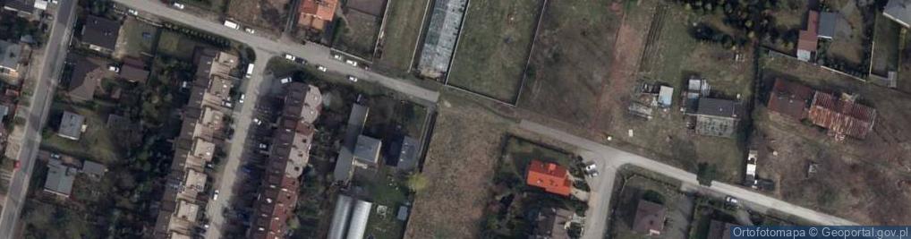 Zdjęcie satelitarne Lipowa ul.