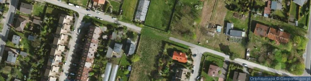 Zdjęcie satelitarne Lipowa ul.