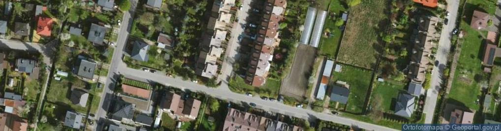 Zdjęcie satelitarne Liściasta ul.
