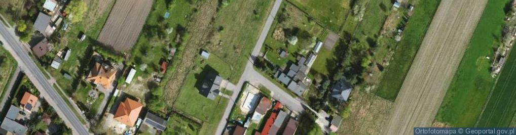 Zdjęcie satelitarne Lisia ul.