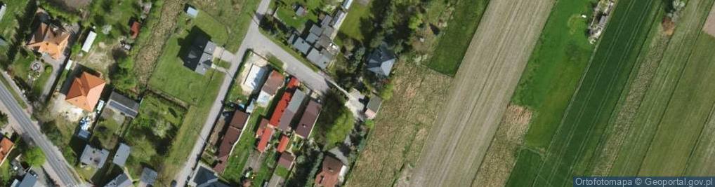 Zdjęcie satelitarne Lisia ul.