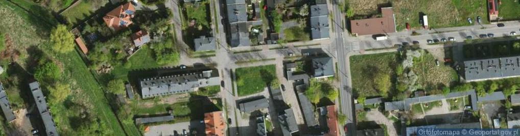 Zdjęcie satelitarne Litewska ul.