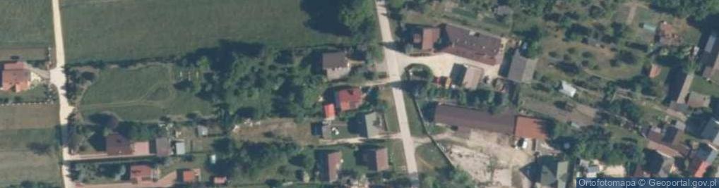 Zdjęcie satelitarne Lipki ul.
