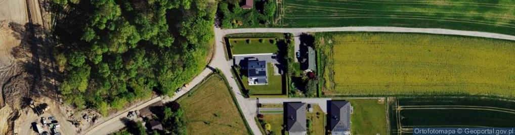 Zdjęcie satelitarne Lisia ul.