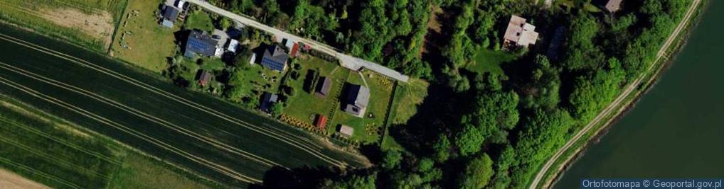 Zdjęcie satelitarne Lisia ul.