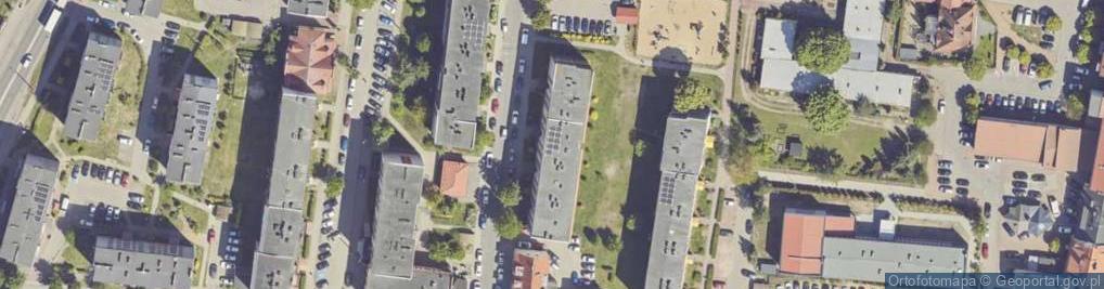 Zdjęcie satelitarne Lipowa ul.